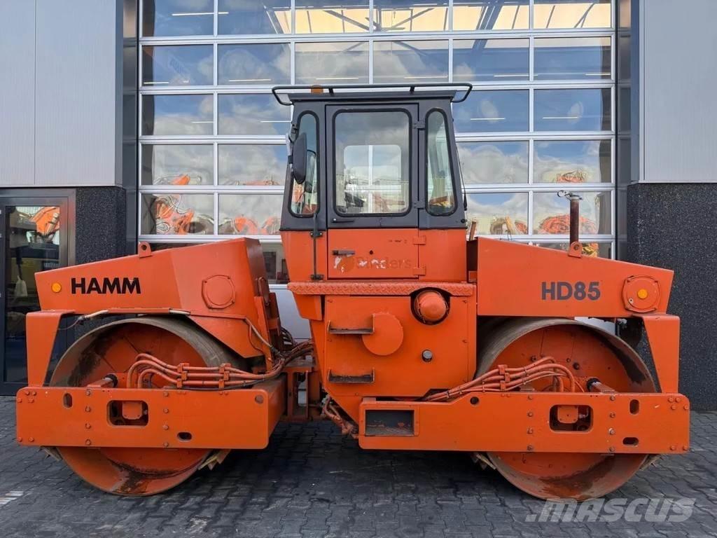 Hamm HD85 Tandemrullid