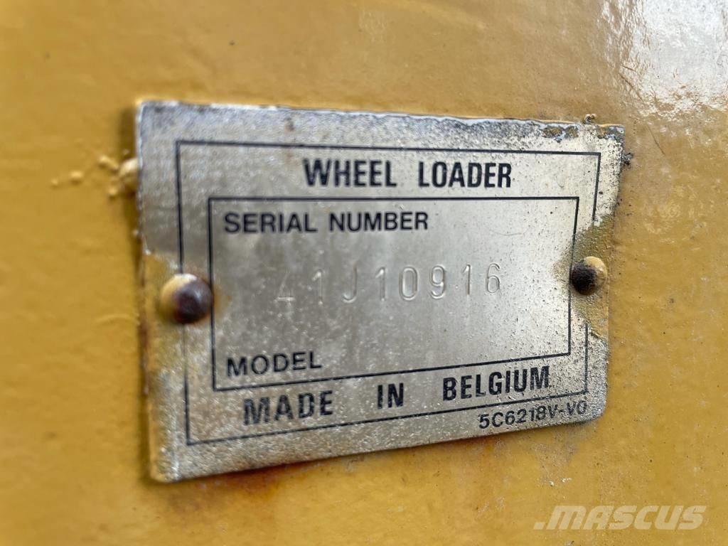 CAT 920 Rataslaadurid