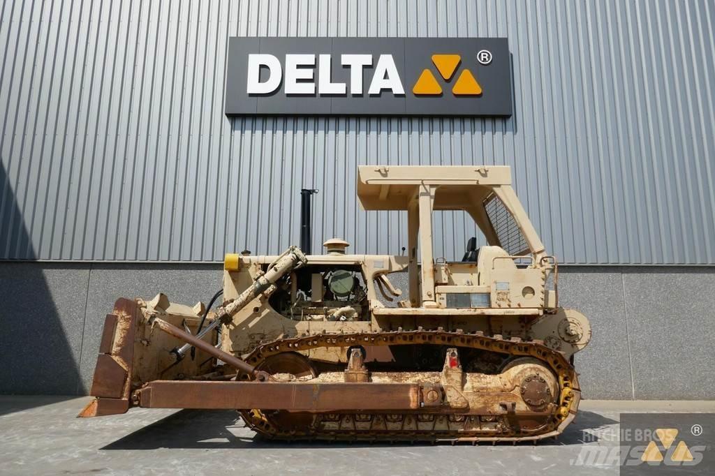 CAT D7G Ex-army Buldooserid