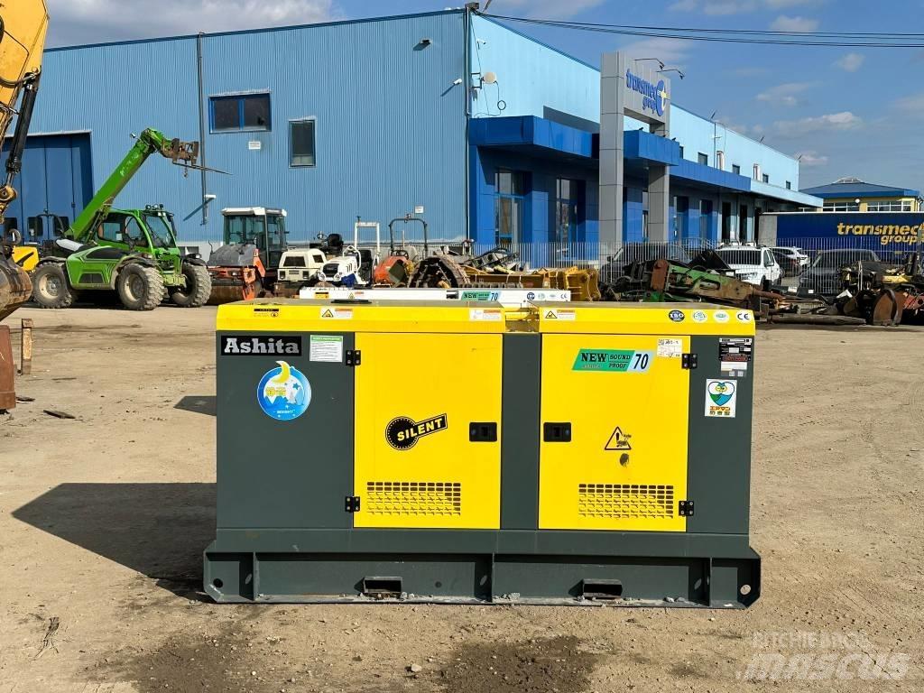 Ashita AG3-70E Diiselgeneraatorid
