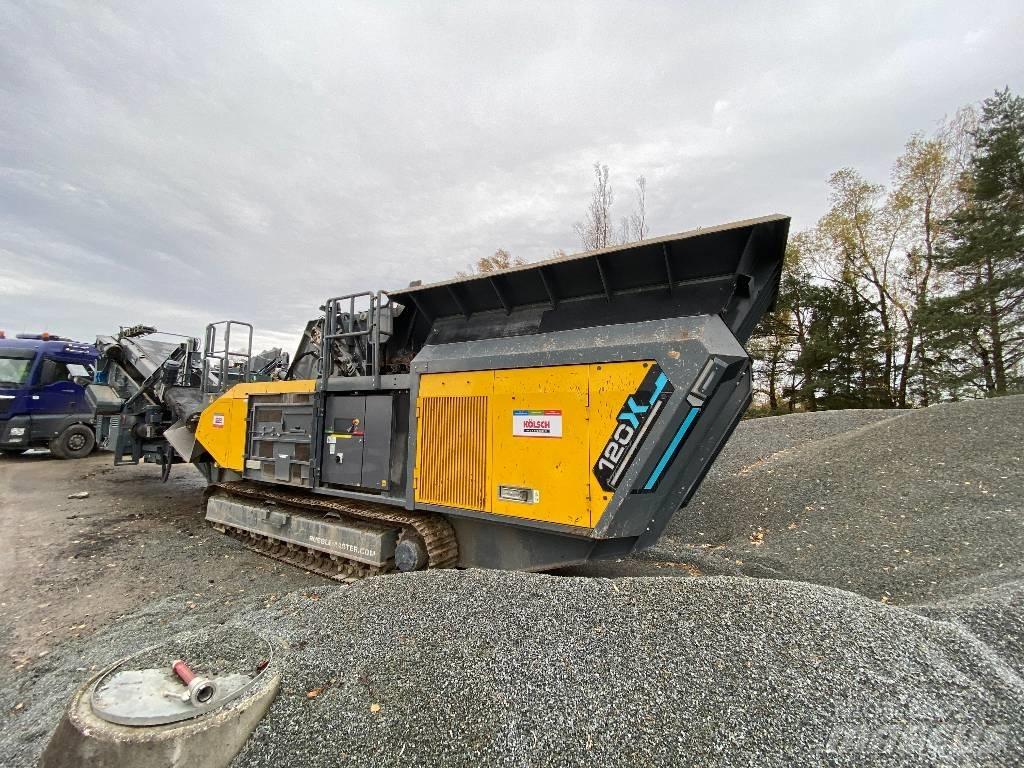 Rubble Master RM120X Sõelad