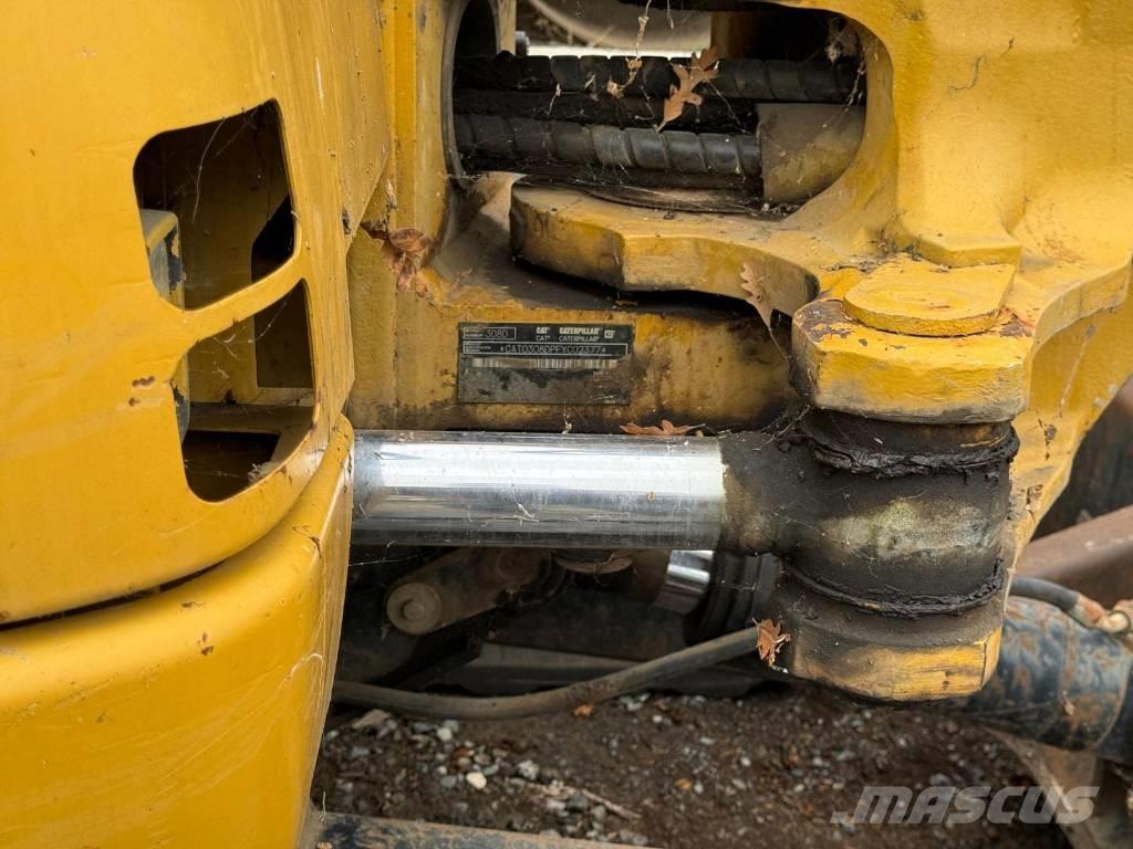 CAT CP 44 Ühe trumliga rullid