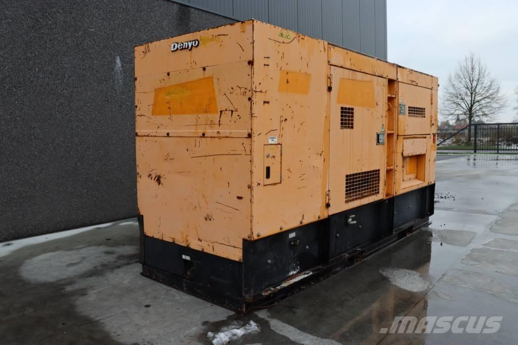 Denyo DCA 180 ES Diiselgeneraatorid