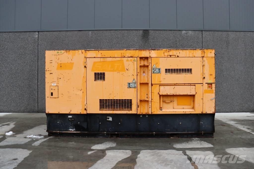 Denyo DCA 180 ES Diiselgeneraatorid