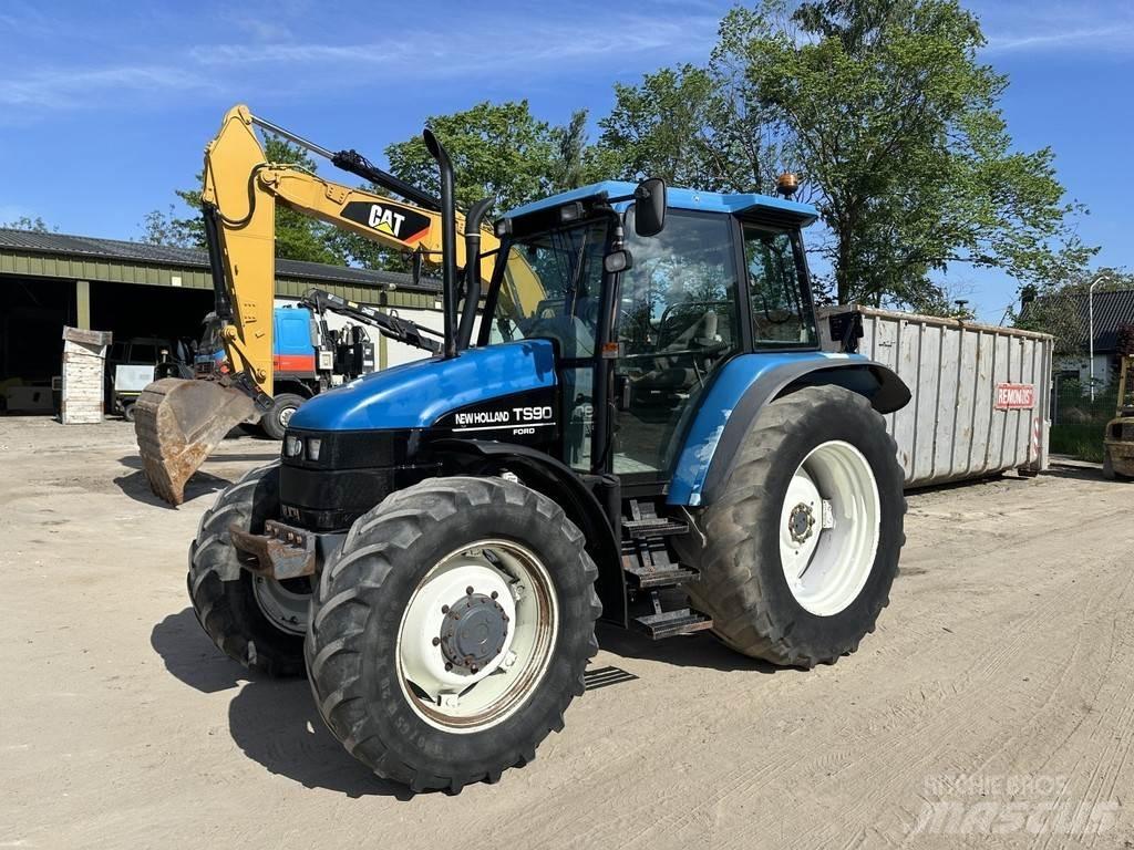New Holland TS 90 Traktorid