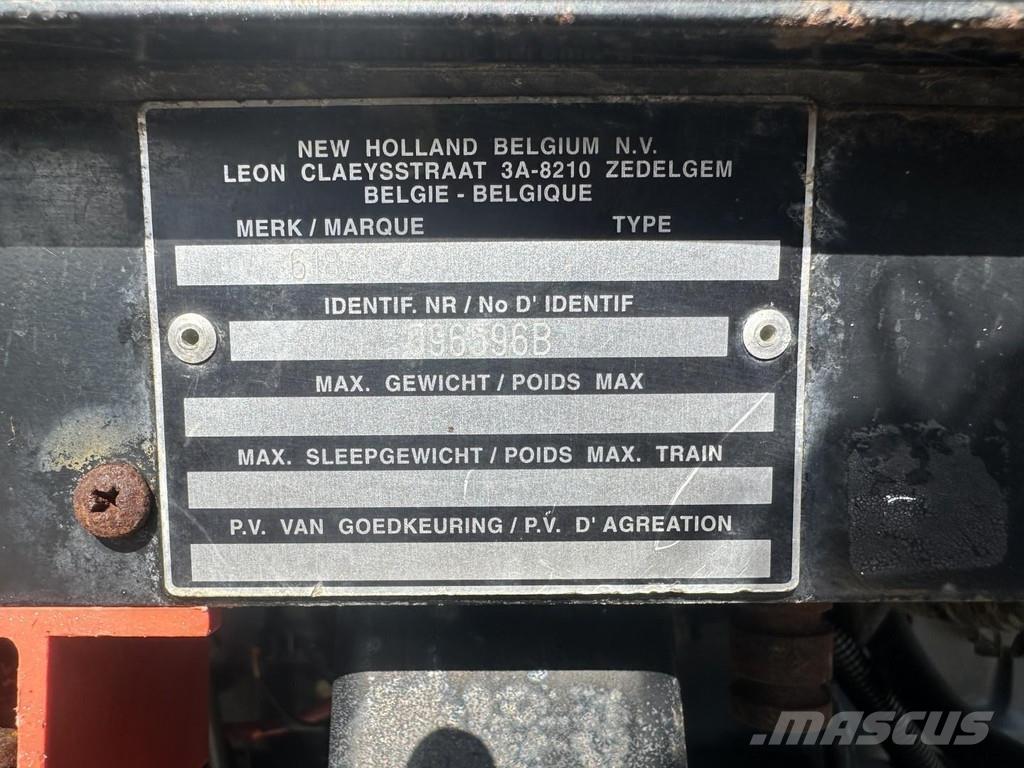 New Holland TS 90 Traktorid