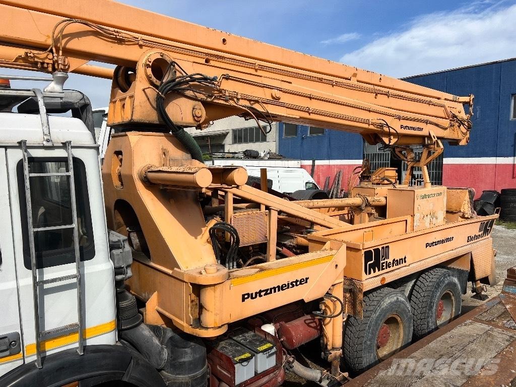 Iveco 330-36 H Betooni pumpautod
