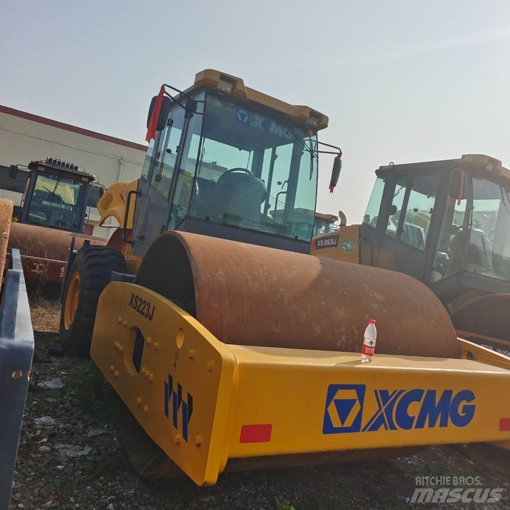 XCMG XS223J Ühe trumliga rullid