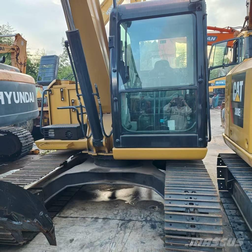 CAT 308 E 2 Roomikekskavaatorid