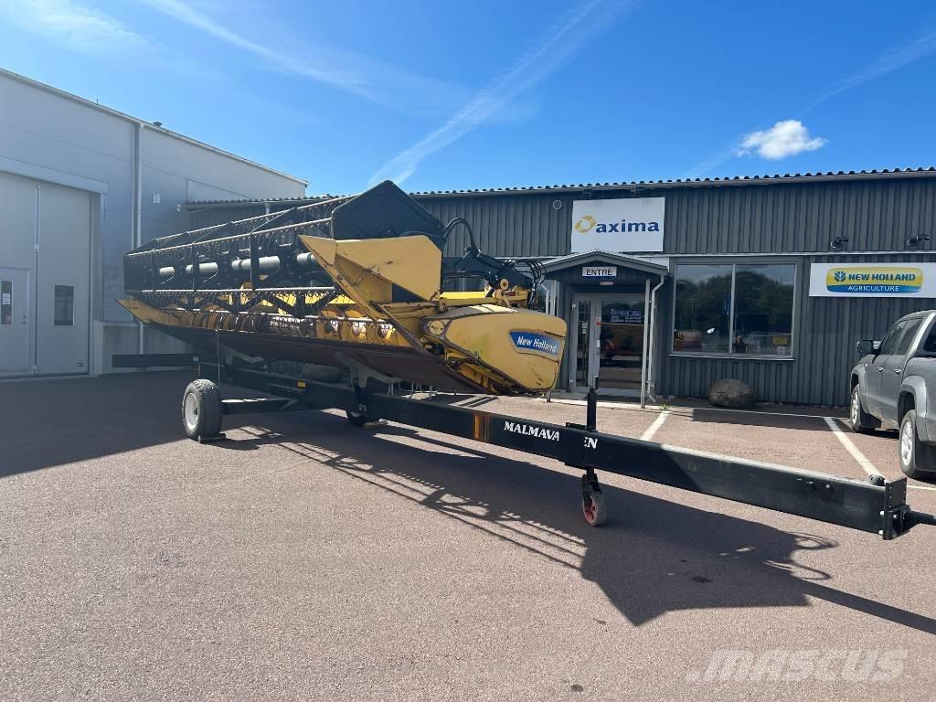 New Holland VF24 Kombainide heedrid