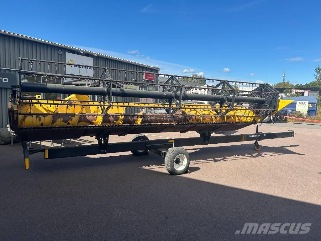 New Holland VF24 Kombainide heedrid