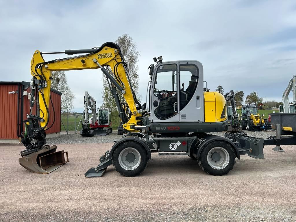 Wacker Neuson EW100 Ratasekskavaatorid