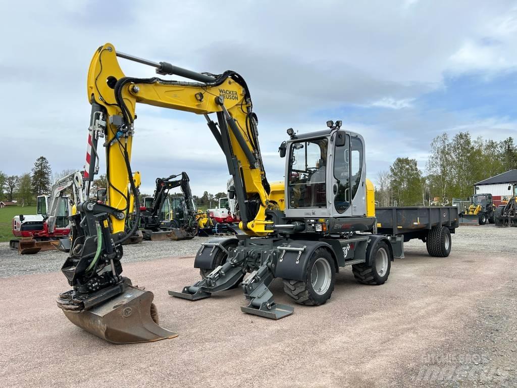 Wacker Neuson EW100 Ratasekskavaatorid