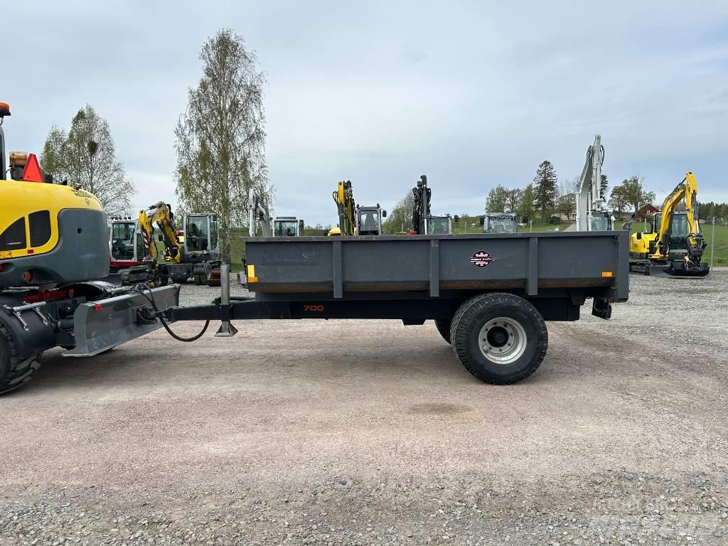 Wacker Neuson EW100 Ratasekskavaatorid