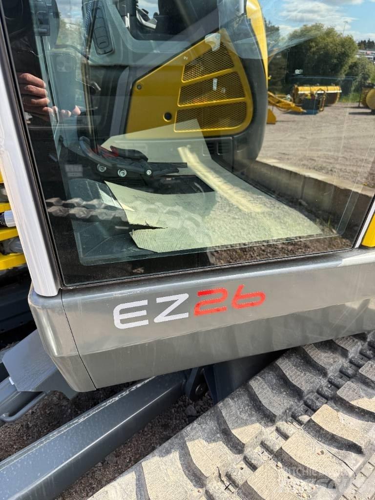 Wacker Neuson EZ 26 Miniekskavaatorid < 7 t