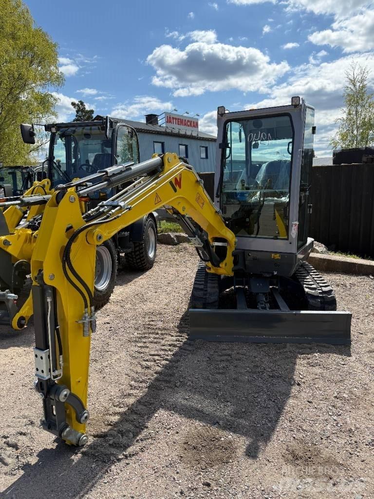 Wacker Neuson EZ 26 Miniekskavaatorid < 7 t
