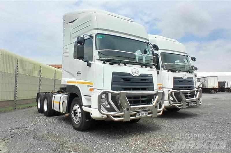 UD Quester GWE440 Muud veokid
