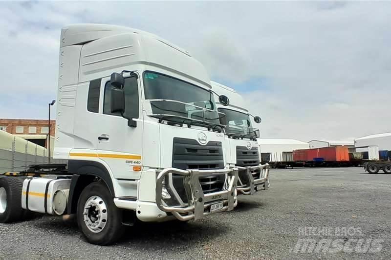 UD Quester GWE440 Muud veokid