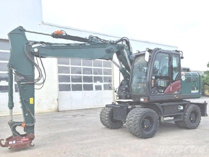 Hitachi ZX 140 W-6 Ratasekskavaatorid