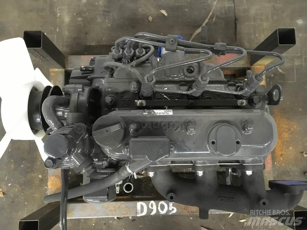 Kubota D905D NEW Mootorid