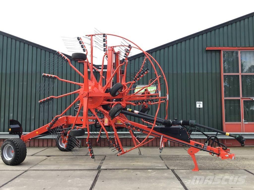 Kuhn GA 8731 Vaalutid