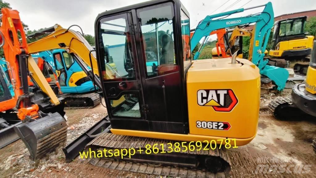 CAT 306 Miniekskavaatorid < 7 t