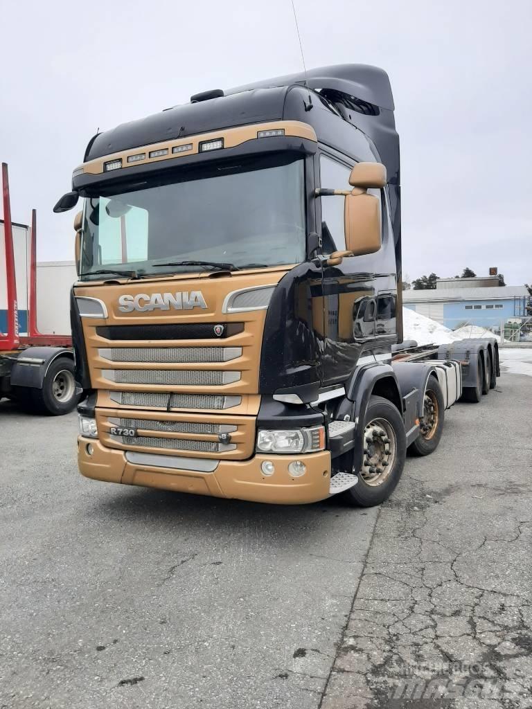 Scania R 730 Raamautod