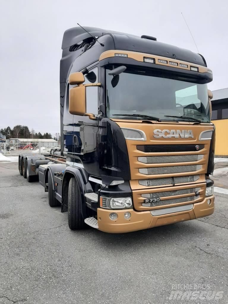 Scania R 730 Raamautod