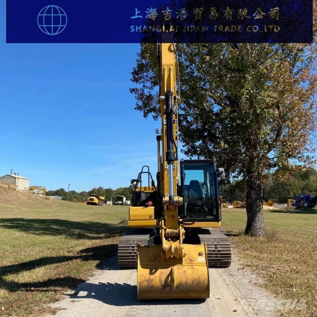 CAT 313 Roomikekskavaatorid