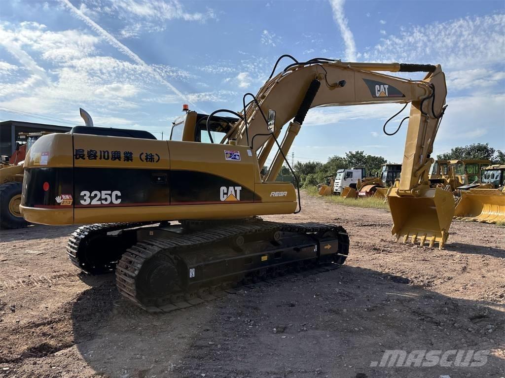 CAT 325 C Roomikekskavaatorid