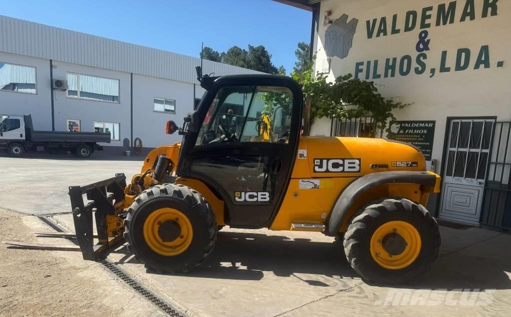 JCB 527-55 Põllumajanduslikud teleskoopkäitlejad
