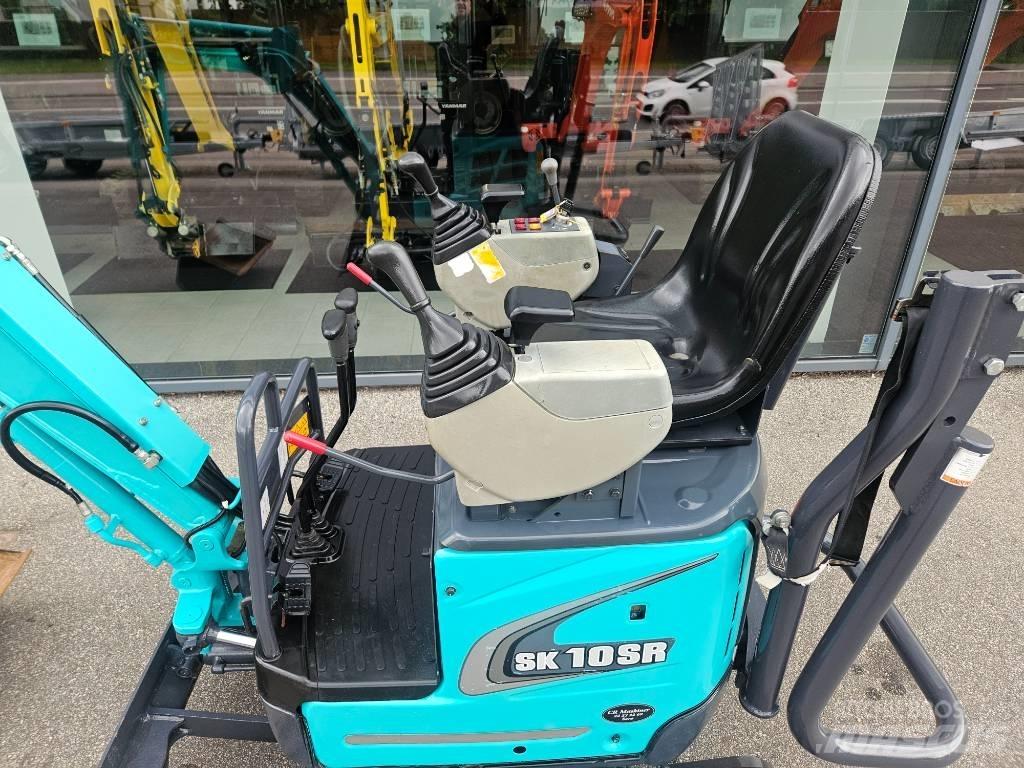 Kobelco SK 10 SR Miniekskavaatorid < 7 t