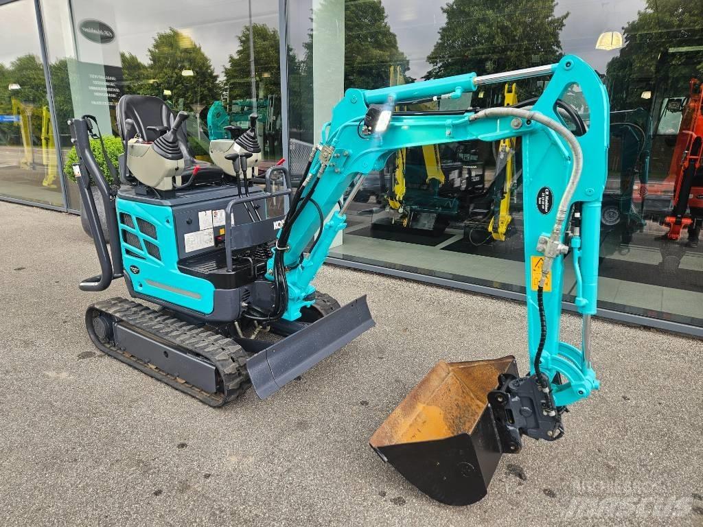 Kobelco SK 10 SR Miniekskavaatorid < 7 t