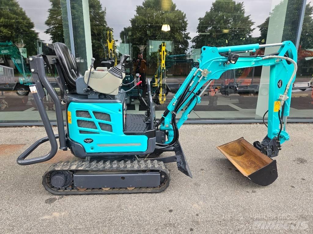 Kobelco SK 10 SR Miniekskavaatorid < 7 t