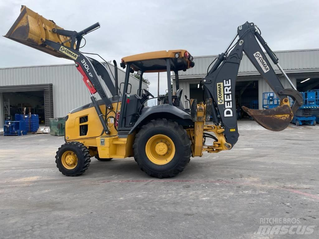 John Deere 310L EP Ekskavaatorlaadurid