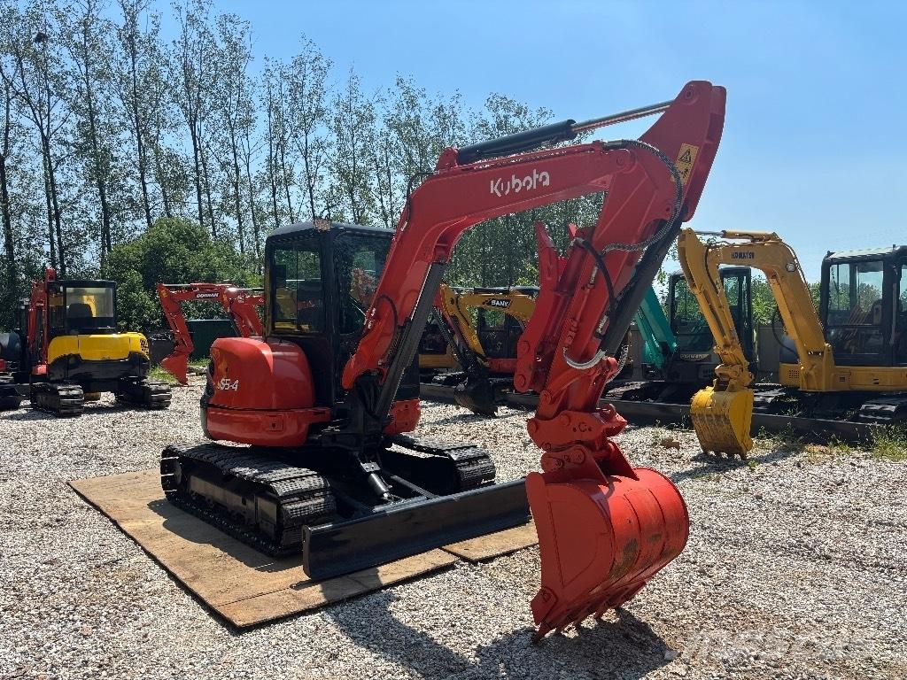 Kubota U 55-4 Miniekskavaatorid < 7 t