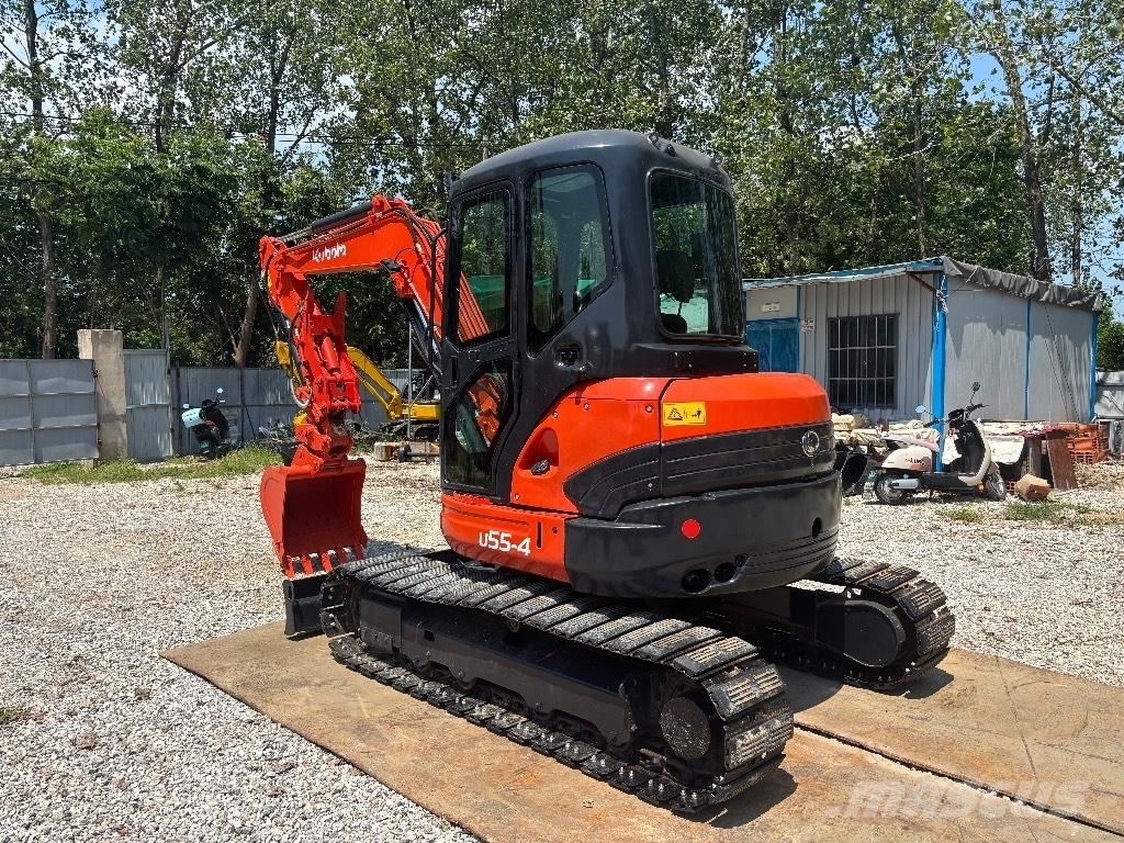 Kubota U 55-4 Miniekskavaatorid < 7 t