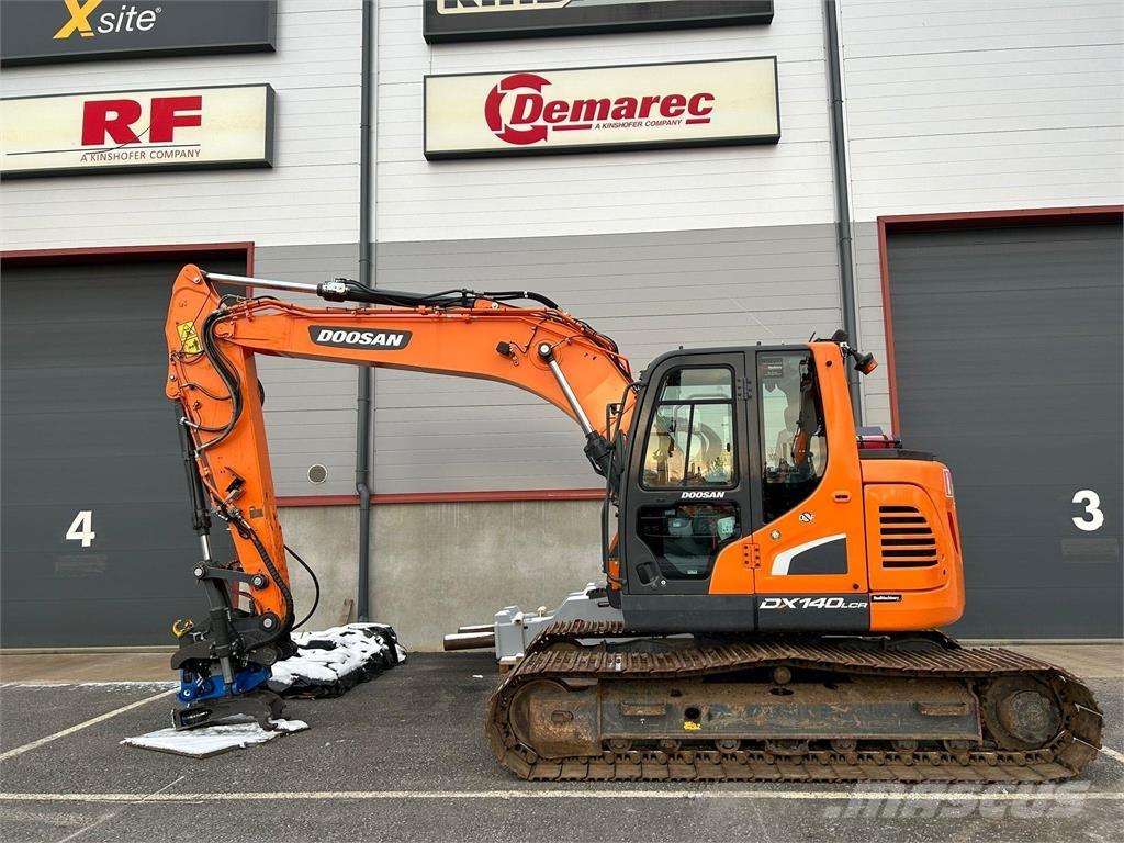 Doosan DX140LCR-5 Roomikekskavaatorid