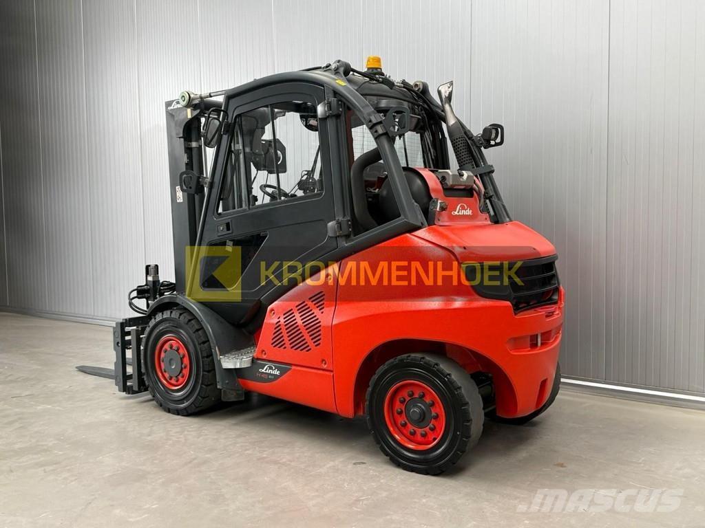 Linde H 45 T-02 Gaasitõstukid
