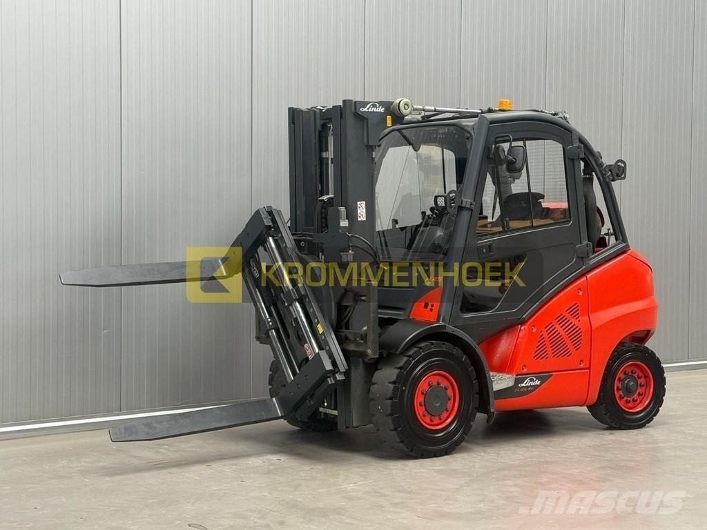 Linde H 45 T-02 Gaasitõstukid