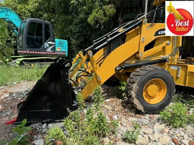 CAT 420 F Ekskavaatorlaadurid