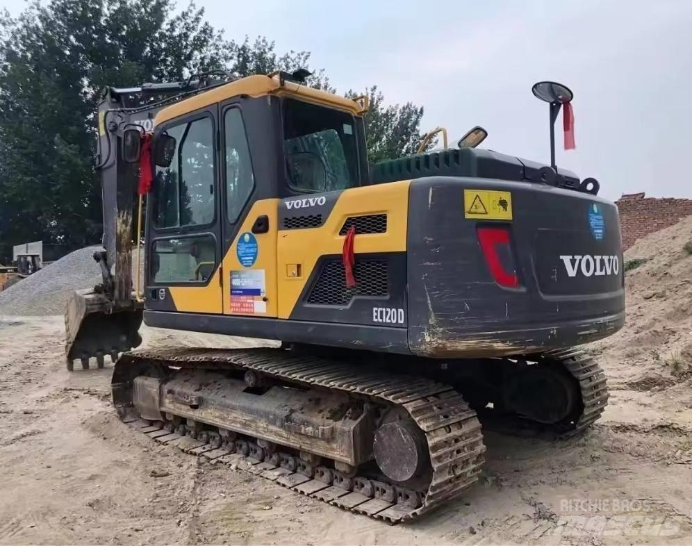 Volvo EC 120 D Roomikekskavaatorid