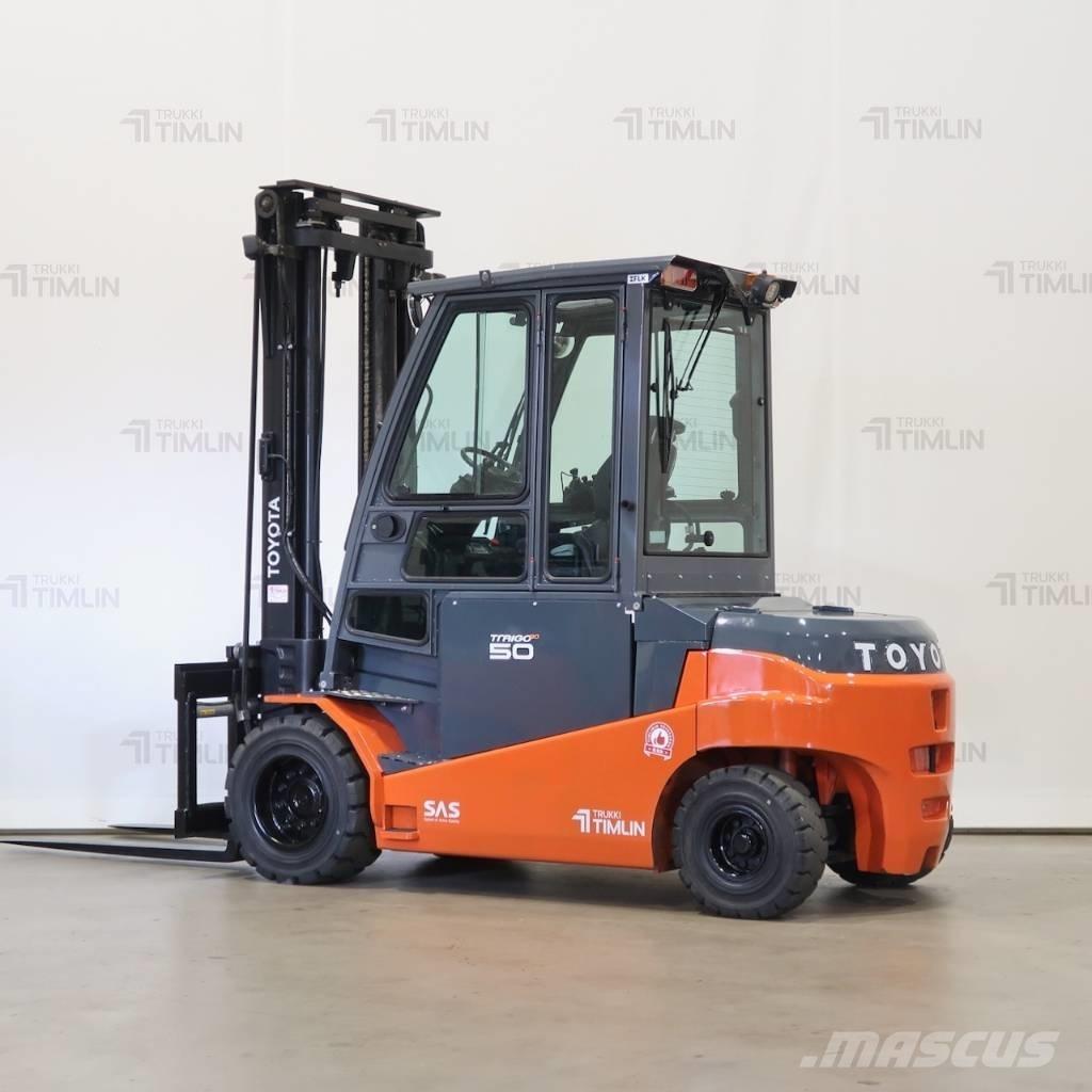Toyota 8FBMT50 Elektritõstukid