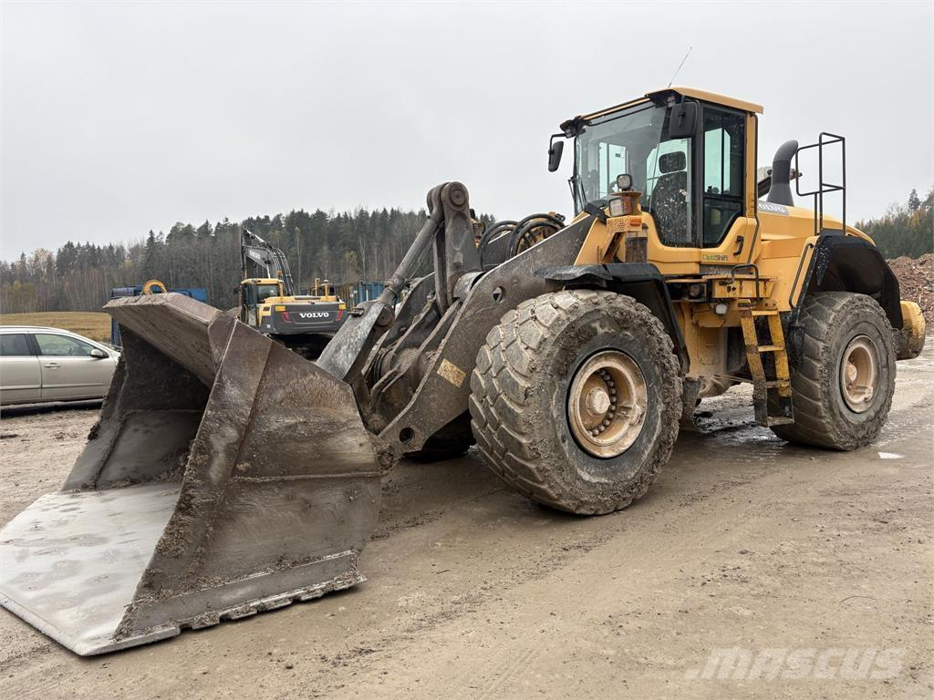 Volvo L180G Rataslaadurid