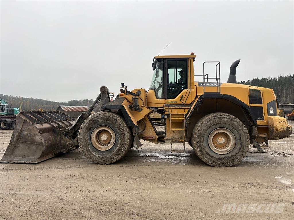 Volvo L180G Rataslaadurid