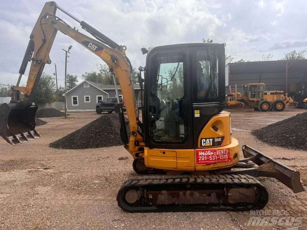 CAT 304 E CR Roomikekskavaatorid