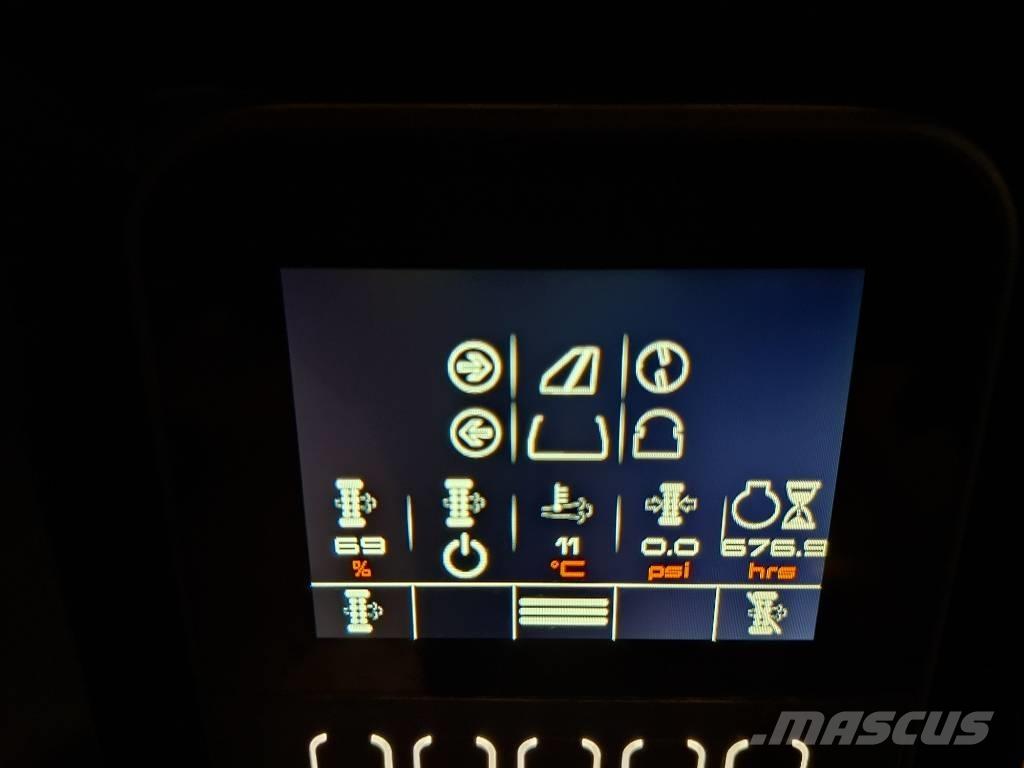 Forst ST6D Puiduhakkurid