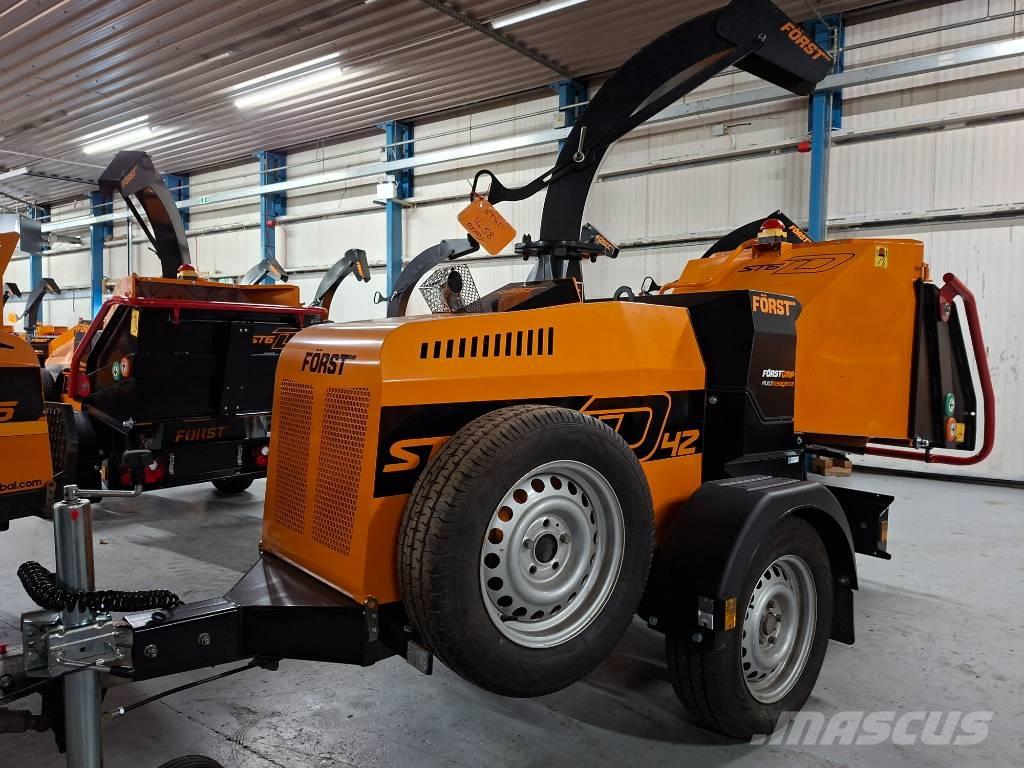 Forst ST6D Puiduhakkurid