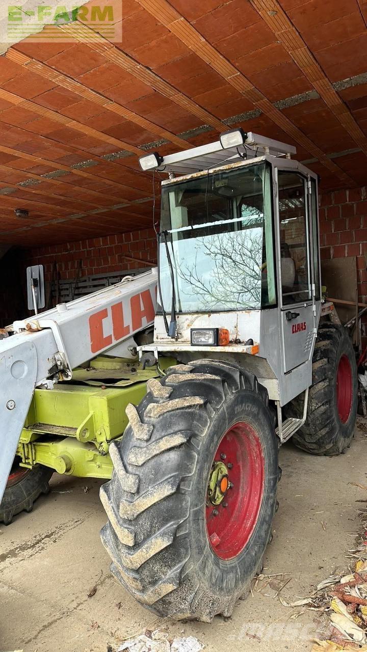 CLAAS Ranger 906 Põllumajanduslikud teleskoopkäitlejad