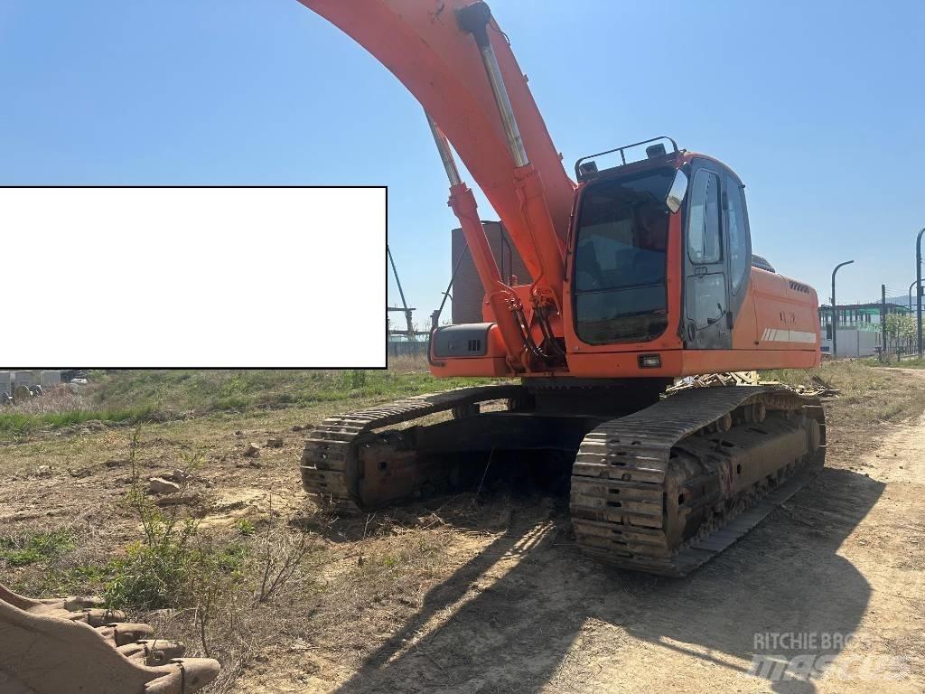 Doosan DX 380 LC Roomikekskavaatorid